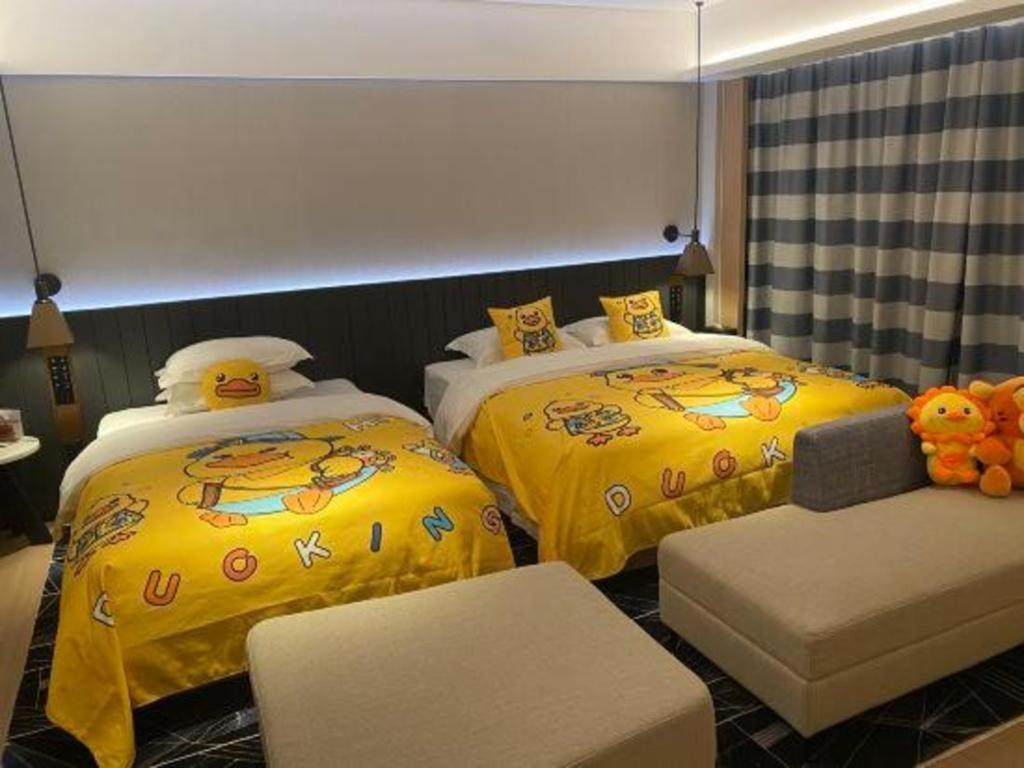 Movie Star Hotel Kanton Zewnętrze zdjęcie