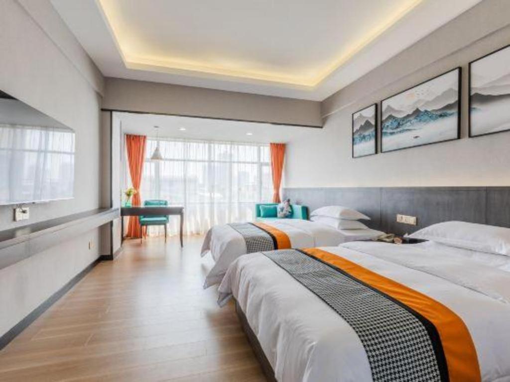 Movie Star Hotel Kanton Zewnętrze zdjęcie