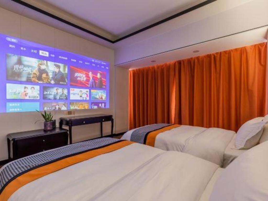 Movie Star Hotel Kanton Zewnętrze zdjęcie