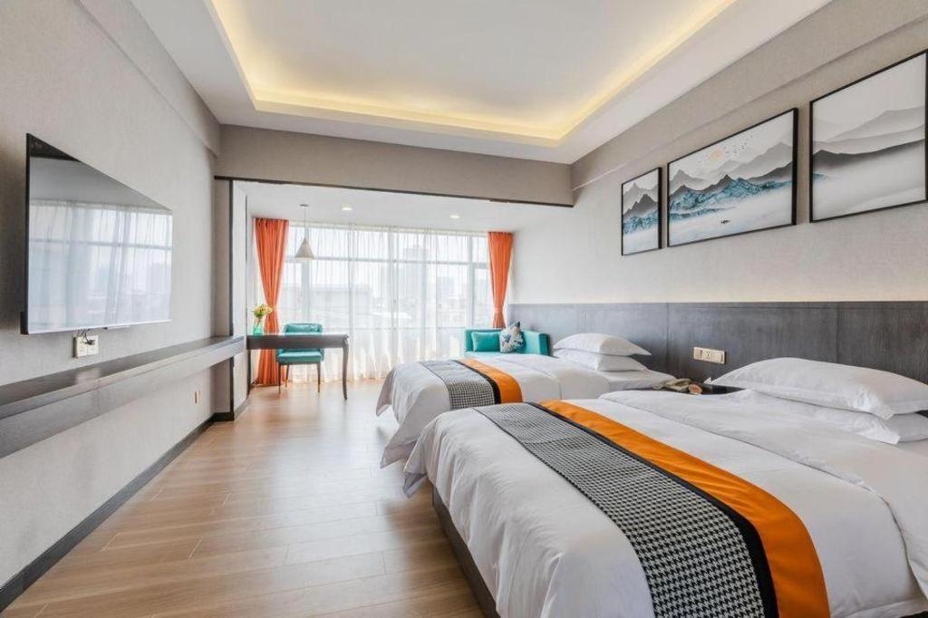 Movie Star Hotel Kanton Zewnętrze zdjęcie