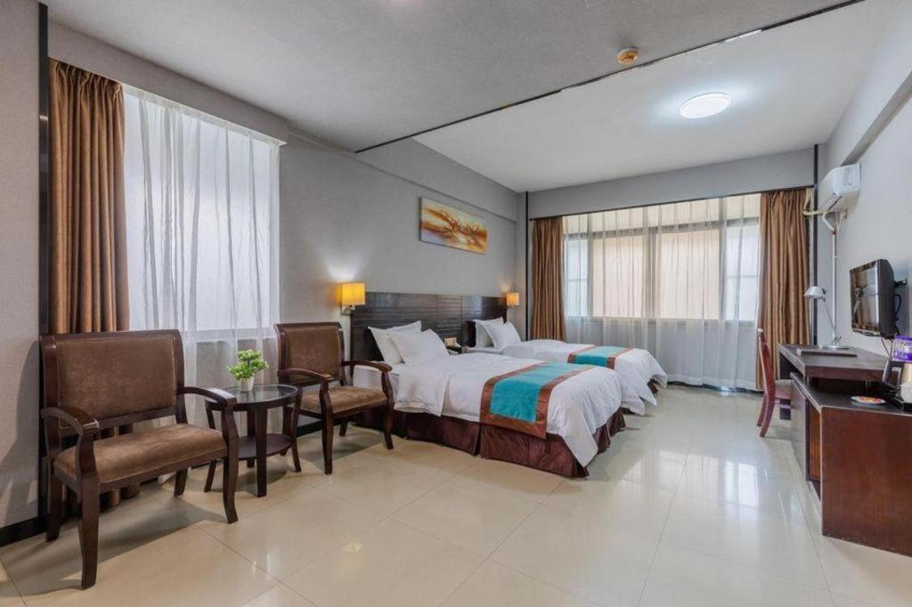 Movie Star Hotel Kanton Zewnętrze zdjęcie